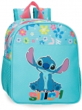 Ghiozdan gradinita fete, Disney Aloha Stitch, multicolor